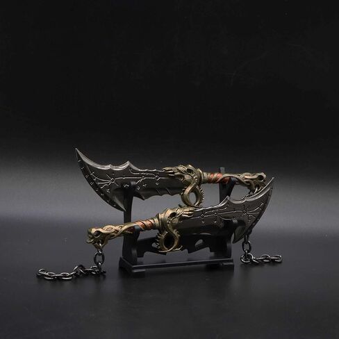 مجموعة حقائب الظهر الكلاسيكية من كراتوس بتصميم سلاح فوضوي بلانت معدني صغير بتصميم سيف كراتوس لألعاب الفيديو، قلادة فضية وفضية صغيرة in Kuwait