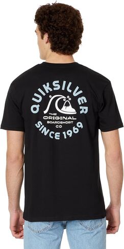Quiksilver Men's Ice Cold Short Sleeve Tee Shirt in Saudi Arabia
