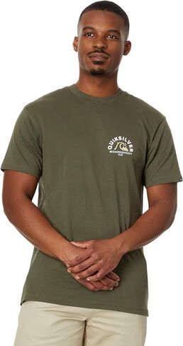 Quiksilver Men's Ice Cold Short Sleeve Tee Shirt in Saudi Arabia