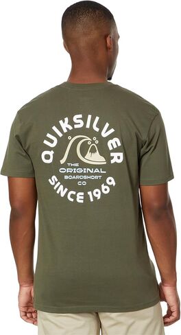 Quiksilver Men's Ice Cold Short Sleeve Tee Shirt in Saudi Arabia