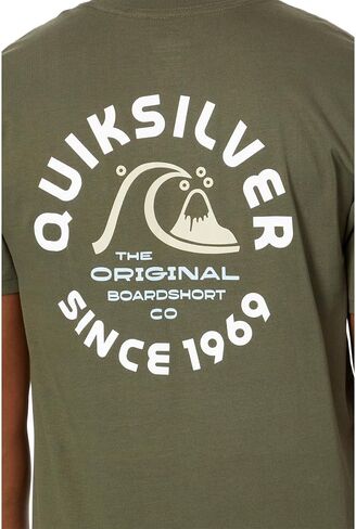 Quiksilver Men's Ice Cold Short Sleeve Tee Shirt in Saudi Arabia