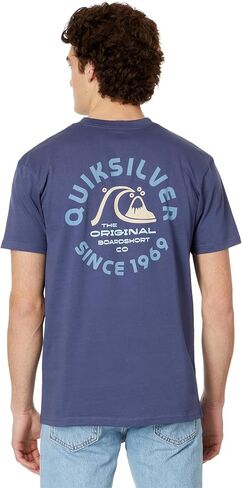 Quiksilver Men's Ice Cold Short Sleeve Tee Shirt in Saudi Arabia