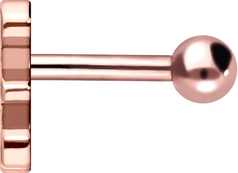 PIERCINGLINE 16G Surgical steel 316L ear piercing jewelry | ANCHOR | Helix Tragus Cartilage Stud earring in Saudi Arabia