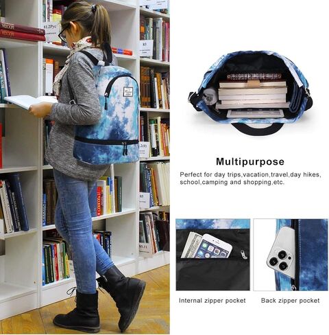 KAMO Drawstring Backpack Bag - Sport Swimming Yoga Backpack with Shoe Compartment, Two Water Bottle Holder for Men Women Large String Backpack Athletic Sackpack for Travel in Saudi Arabia