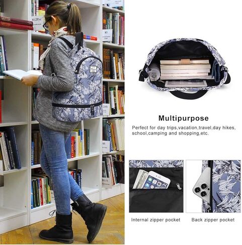 KAMO Drawstring Backpack Bag - Sport Swimming Yoga Backpack with Shoe Compartment, Two Water Bottle Holder for Men Women Large String Backpack Athletic Sackpack for Travel in Kuwait