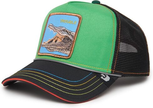 Goorin Bros. Unisex The Farm Insert Coin Vol. 2 Collection Trucker Hat in Kuwait