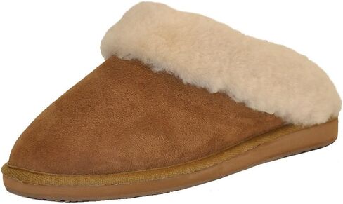 شبشب Qwaruba Flamingo مع دعم للقوس من جلد الغنم in Kuwait