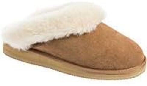 شبشب Qwaruba Flamingo مع دعم للقوس من جلد الغنم in Kuwait