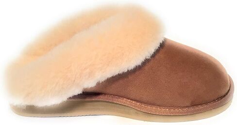 شبشب Qwaruba Flamingo مع دعم للقوس من جلد الغنم in Kuwait