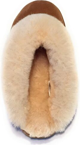 شبشب Qwaruba Flamingo مع دعم للقوس من جلد الغنم in Kuwait