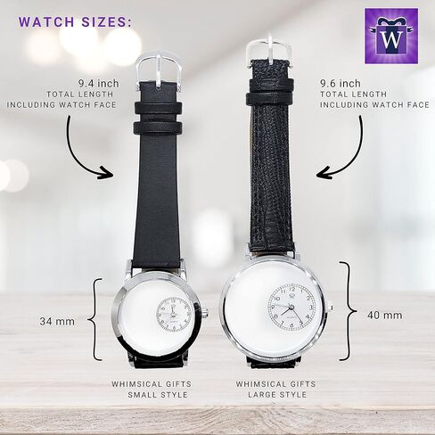 هدايا غريبة الأطوار ساعة عيد القديس باتريك الأيرلندية ثلاثية الأبعاد | لمسة نهائية ذهبية أو فضية | الجدة الممتعة الفريدة | مصنوع يدويًا في الولايات المتحدة الأمريكية | حزام الساعة من الجلد الأخضر in Kuwait