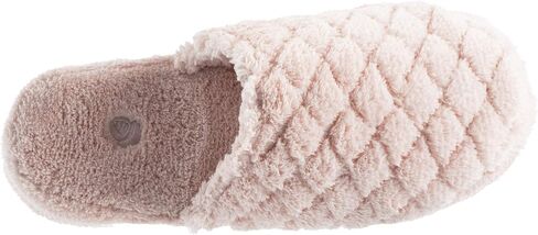 Acorn Women's Quilted Clog Spa Slipper, Soft Plush Terry, Cloud Contour Footbed, Indoor and Outdoor Sole in Saudi Arabia