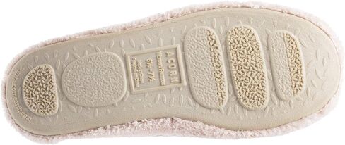 Acorn Women's Quilted Clog Spa Slipper, Soft Plush Terry, Cloud Contour Footbed, Indoor and Outdoor Sole in Saudi Arabia