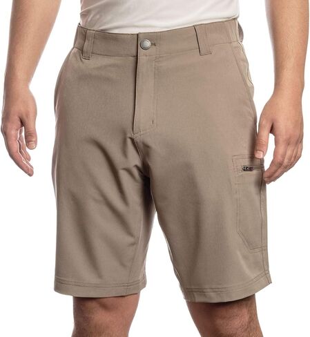 شورت رجالي قابل للتمدد من ZeroXposur, أسود in Kuwait