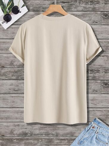 COZYEASE Mens Vintage Graphic Tees Short Sleeve Crewneck Casual Summer Mens T Shirts Streetwear in Saudi Arabia