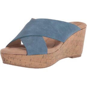 CL by Chinese Laundry Women's Dream Day Smooth Espadrille Wedge Sandal in Saudi Arabia