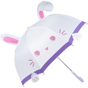 مظلة أطفال من أدورا تعمل بالماء. مظلة ماجيك ريفيل للمطر مقاس 66 سم - يظهر وجه بي برايت باني في المطر! in Kuwait