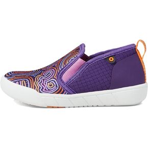 BOGS Unisex-Child Kicker Ii Slip-on-Cloud Geo (Toddler/Little Kid) Rain Shoe