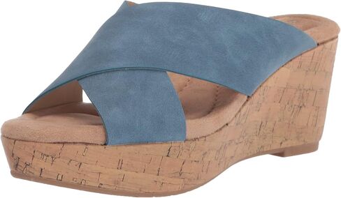 CL by Chinese Laundry Women's Dream Day Smooth Espadrille Wedge Sandal in Saudi Arabia