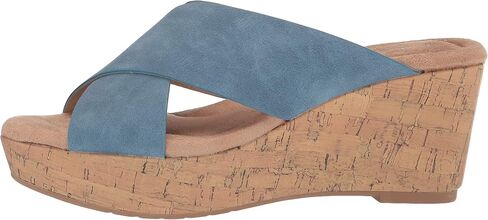 CL by Chinese Laundry Women's Dream Day Smooth Espadrille Wedge Sandal in Saudi Arabia