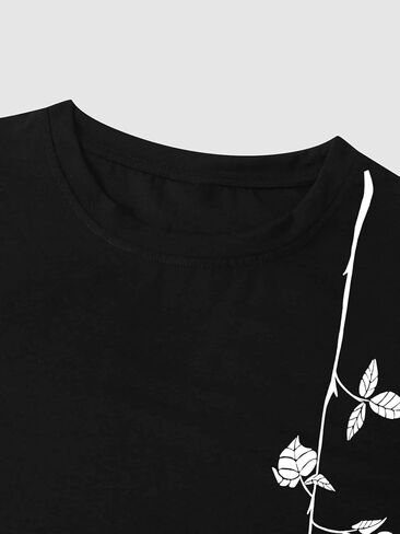 COZYEASE Mens Vintage Graphic Tees Short Sleeve Crewneck Casual Summer Mens T Shirts Streetwear in Saudi Arabia
