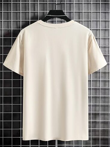 COZYEASE Mens Vintage Graphic Tees Short Sleeve Crewneck Casual Summer Mens T Shirts Streetwear in Saudi Arabia