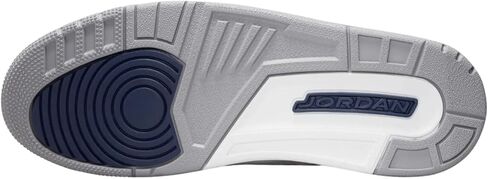 AIR JORDAN 3 Retro Men's Shoes Size- 9.5 White/Midnight Navy in Saudi Arabia