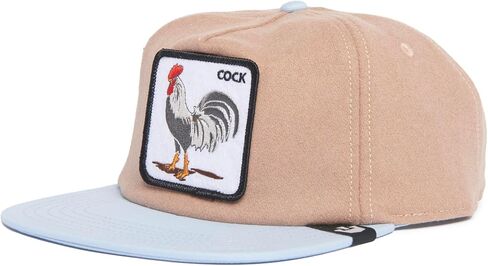 Goorin Bros. Unisex Grenadier Wildlife Collection 5-Panel Flatbill Baseball Cap in Kuwait