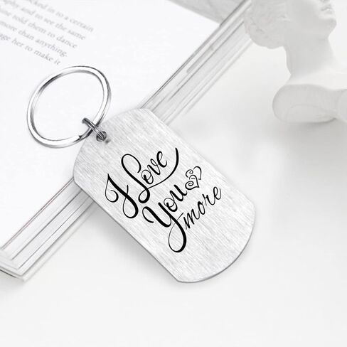 Resdink to My Husband Christmas Gifts from Wife, I Love You Gifts for Husband Men Him, Cufe Keychain for Husband, Meaningful Anniversary Birthday Gifts for Husband Valentines Present Ideas in Saudi Arabia