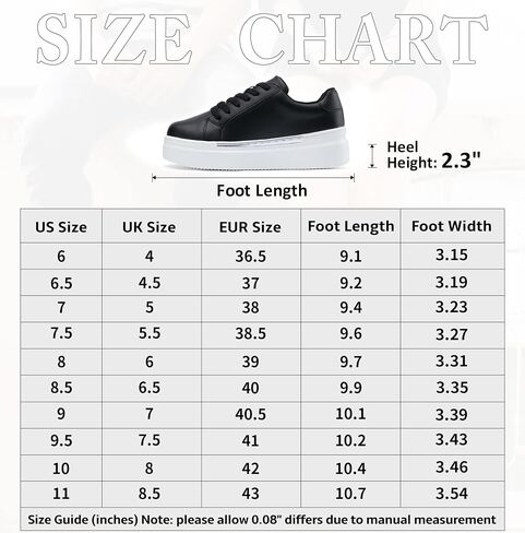Jeossy Women's 8028 Platform Fashion Sneaker,Casual Lace Up Shoes with Arch Support in Saudi Arabia
