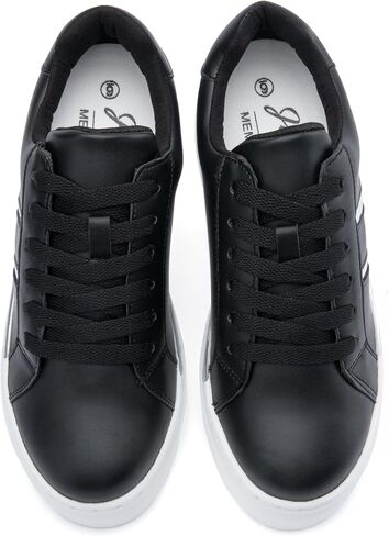 Jeossy Women's 8028 Platform Fashion Sneaker,Casual Lace Up Shoes with Arch Support in Saudi Arabia