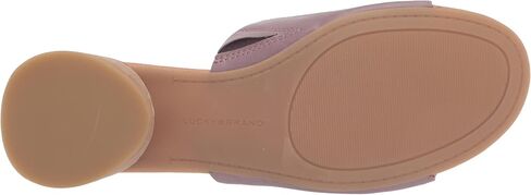 Lucky Brand Women's Raffy Heeled Slide Sandal in Saudi Arabia