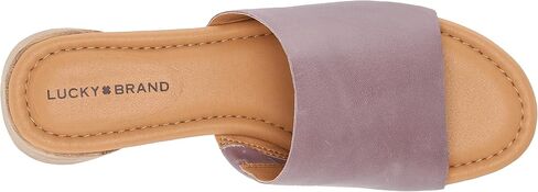 Lucky Brand Women's Raffy Heeled Slide Sandal in Saudi Arabia