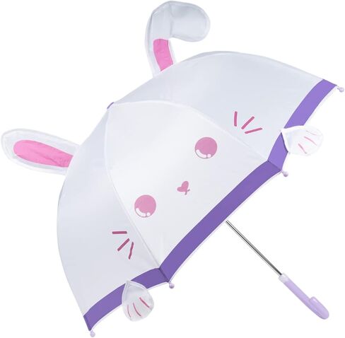 مظلة أطفال من أدورا تعمل بالماء. مظلة ماجيك ريفيل للمطر مقاس 66 سم - يظهر وجه بي برايت باني في المطر! in Kuwait