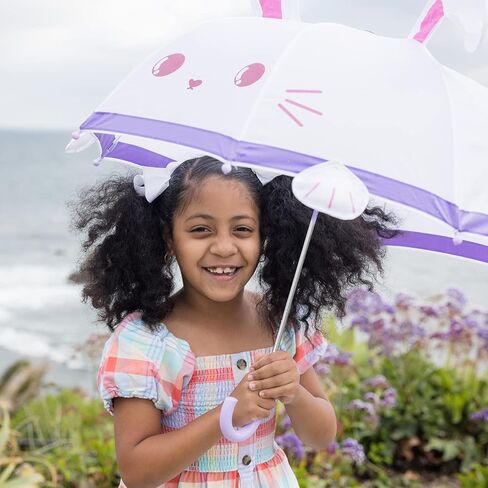 مظلة أطفال من أدورا تعمل بالماء. مظلة ماجيك ريفيل للمطر مقاس 66 سم - يظهر وجه بي برايت باني في المطر! in Kuwait