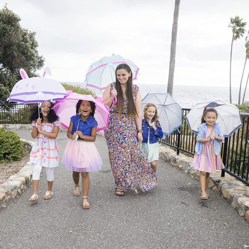 مظلة أطفال من أدورا تعمل بالماء. مظلة ماجيك ريفيل للمطر مقاس 66 سم - يظهر وجه بي برايت باني في المطر! in Kuwait