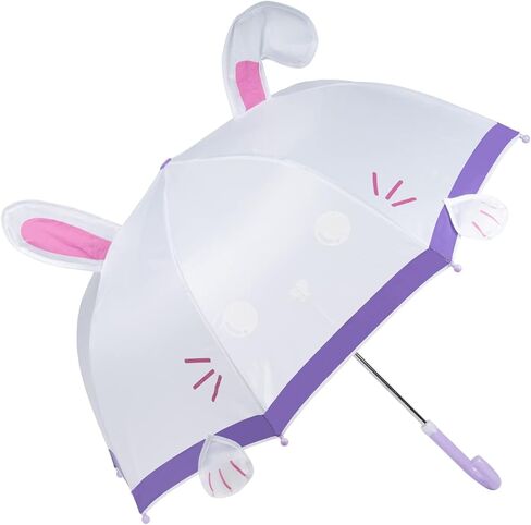 مظلة أطفال من أدورا تعمل بالماء. مظلة ماجيك ريفيل للمطر مقاس 66 سم - يظهر وجه بي برايت باني في المطر! in Kuwait