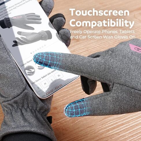 قفازات الشتاء النسائية من FREETOO in Kuwait