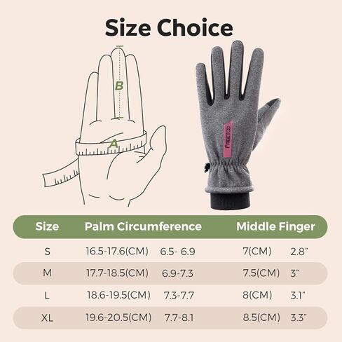 قفازات الشتاء النسائية من FREETOO in Kuwait