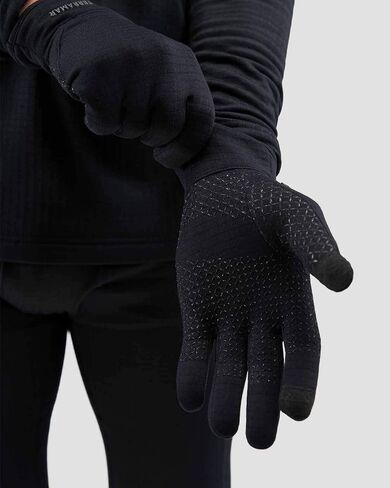 Terramar Womens Extreme Cold Weather Touch Screen Winter Hand Warmers Glove Liner for Men and Women in Saudi Arabia