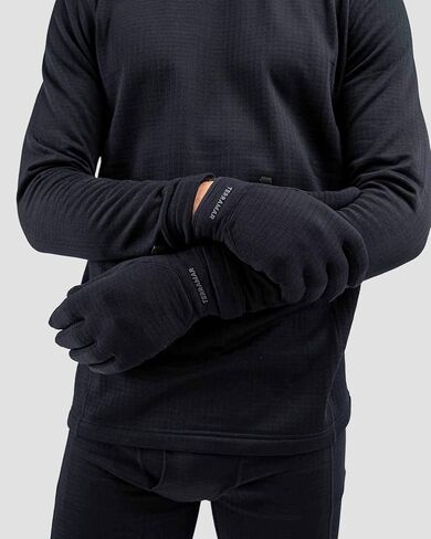 Terramar Womens Extreme Cold Weather Touch Screen Winter Hand Warmers Glove Liner for Men and Women in Saudi Arabia