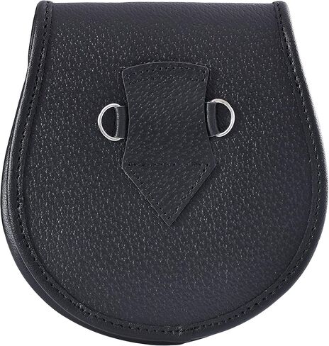 CLOUD KILT" Sporran Kilt For Men Premium Leather Quality Traditional Scottish Kilt With Chain Belt Kilt Accessories For Men in Saudi Arabia