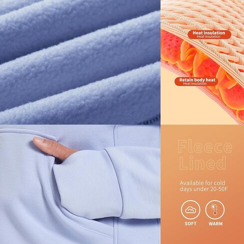 APWKL سترة نسائية مبطنة بالصوف بلوزات مقصوصة معاطف شتوية كبيرة الحجم دافئة موضة كم طويل جيوب علوية in Kuwait