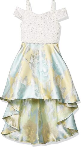 Speechless Girls' Off The Shoulder High Low Party Dress in Saudi Arabia