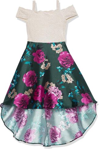 Speechless Girls' Off The Shoulder High Low Party Dress in Saudi Arabia
