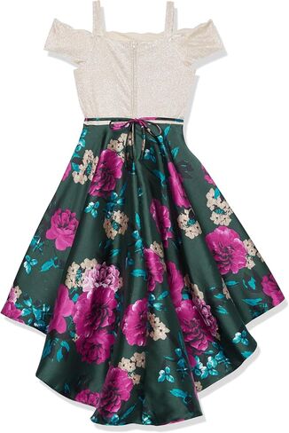 Speechless Girls' Off The Shoulder High Low Party Dress in Saudi Arabia