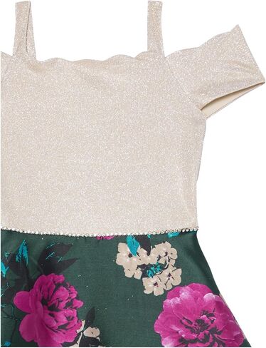 Speechless Girls' Off The Shoulder High Low Party Dress in Saudi Arabia