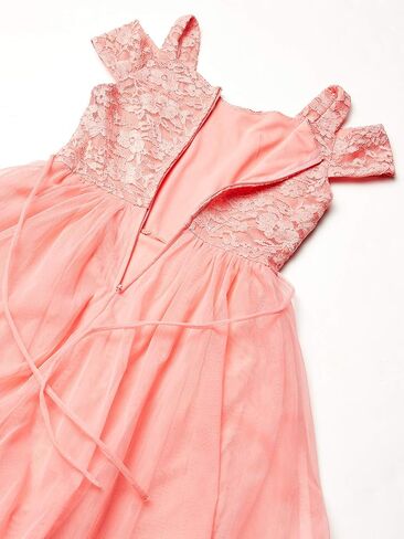 Speechless Girls' Off The Shoulder High Low Party Dress in Saudi Arabia