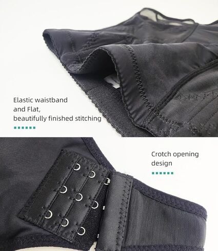 Huvgim Shapewear Tummy Control Thong for Womens, High Waist Shaping Underwear Body Shaper Panties Girdle in Saudi Arabia