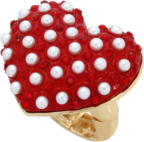 Betsey Johnson Womens Cocktail Ring in Saudi Arabia